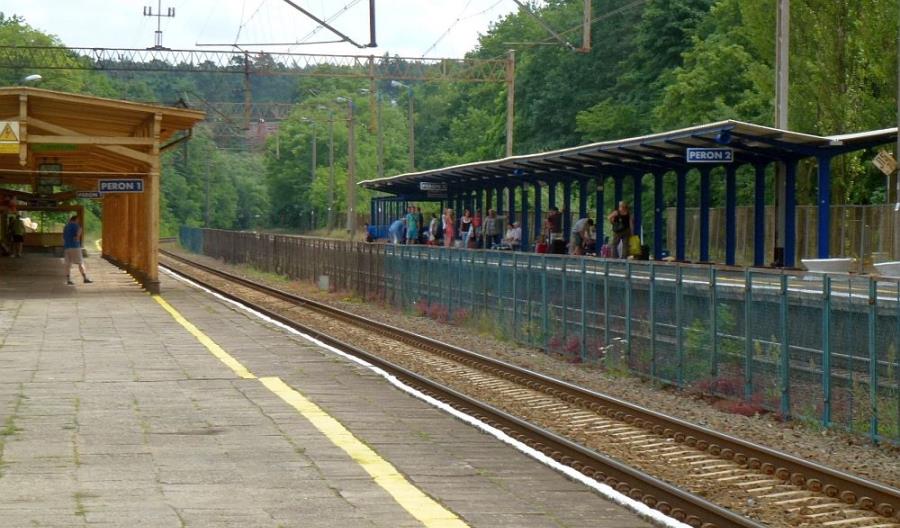 Przystanek kolejowy w Międzyzdrojach będzie jak nowy Przystanek kolejowy w Międzyzdrojach będzie jak nowy