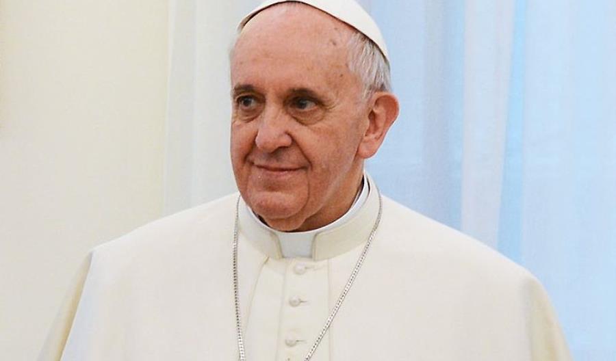 Papież Franciszek otrzymał bilet PKP Intercity Papież Franciszek otrzymał bilet PKP Intercity