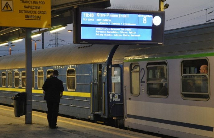 W końcu czytelniejsza informacja o pociągach międzynarodowych PKP Intercity