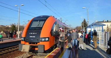 Koleje Małopolskie przejmą obsługę linii od Przewozów Regionalnych