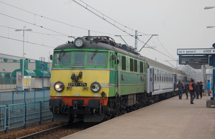 PKP Intercity pożyczy 5 lokomotyw na sezon letni