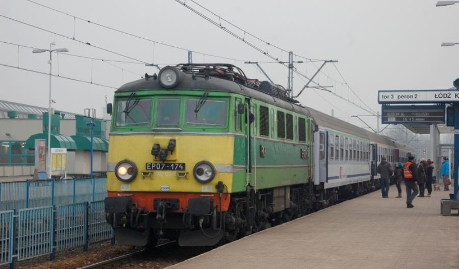 PKP Intercity pożyczy 5 lokomotyw na sezon letni