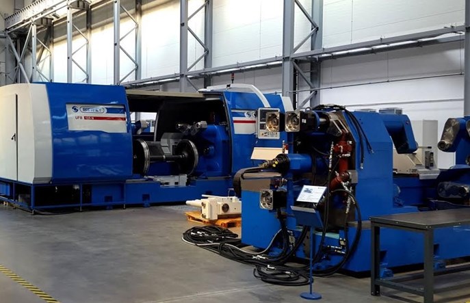 Rafamet dostarczy tokarki dla chińskich kolei dużych prędkości