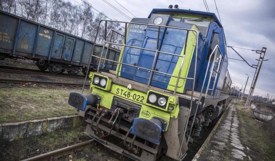 PKP Cargo wozi koks do Niemiec PKP Cargo wozi koks do Niemiec