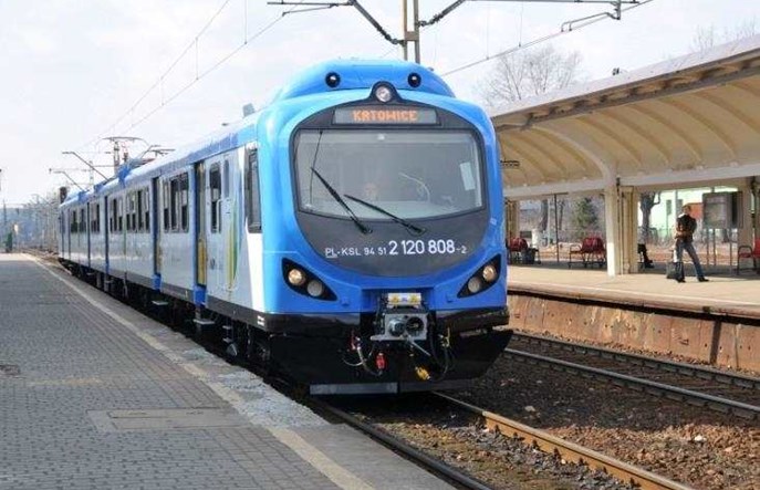 Zmodernizowane EN57AKŚ Kolei Śląskich wycofane z ruchu 