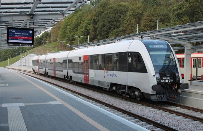 Nowy rozkład jazdy na pomorskiej kolei