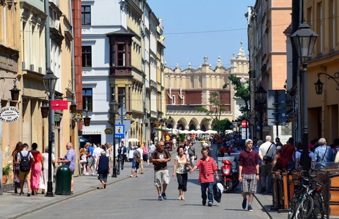 Kraków miastem do chodzenia. Pomoże carsharing?