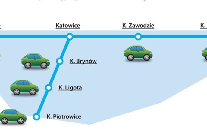 Ulice zamknięte na Tour de Pologne, więc KŚ wożą za darmo kierowców