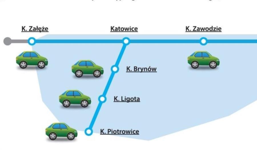 Ulice zamknięte na Tour de Pologne, więc KŚ wożą za darmo kierowców