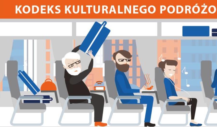 PKP Intercity stworzyło kodeks kulturalnego podróżowania PKP Intercity stworzyło kodeks kulturalnego podróżowania