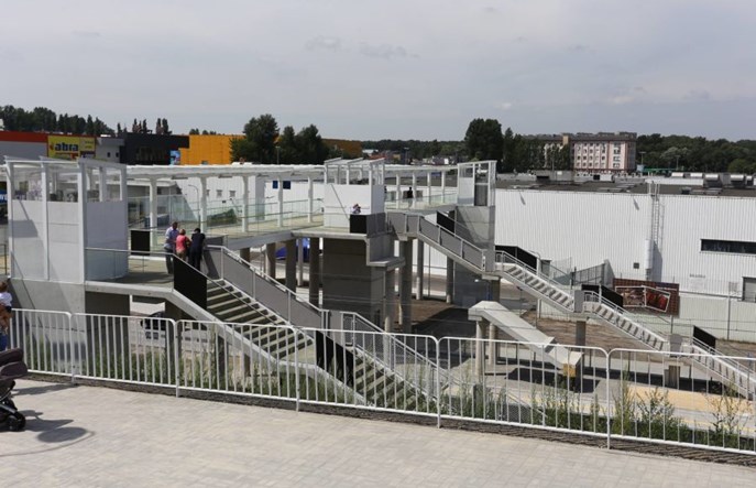  Pasażerowie już korzystają z przystanku kolejowego Kraków Sanktuarium 