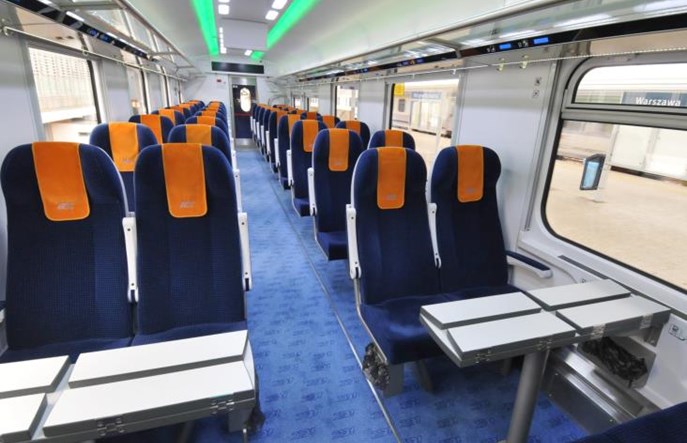 Cegielski może dostarczać wagony dla DB