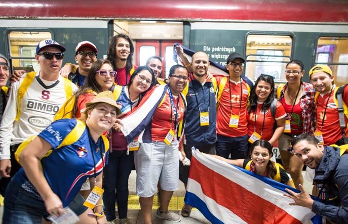 SOK: Robienie zdjęć pociągów w czasie ŚDM dozwolone