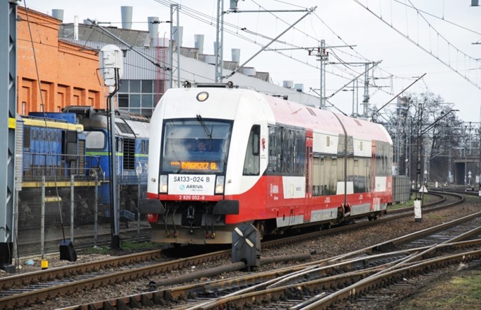 Bilety na pociągi Arrivy kupisz w kiosku Kolportera
