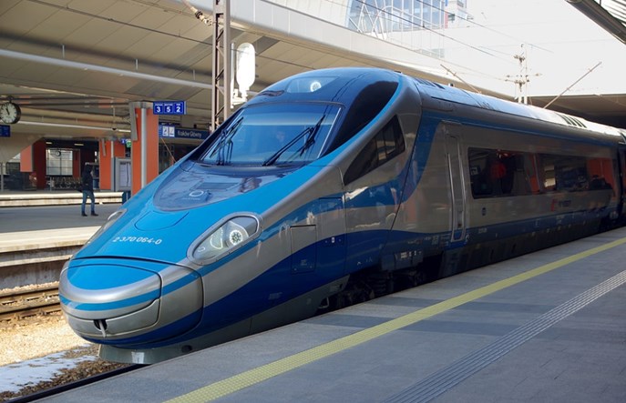 Usterka w Pendolino, niepełnosprawna nie mogła jechać