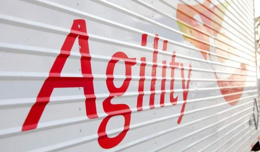 Agility uruchamia połączenia kolejowe do Chin Agility uruchamia połączenia kolejowe do Chin