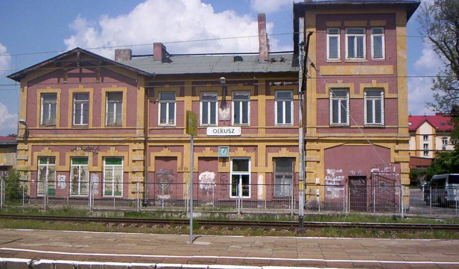 PLK na razie nie planują remontu stacji Olkusz PLK na razie nie planują remontu stacji Olkusz