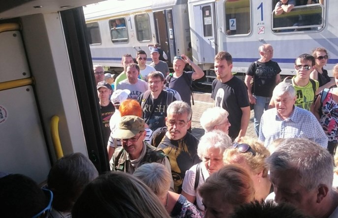 PR: W pociągach do Medzilaborzec obowiązują standardowe zasady