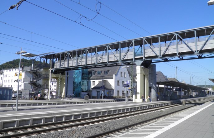 PKP poznaje niemieckie doświadczenia w zarządzaniu dworcami