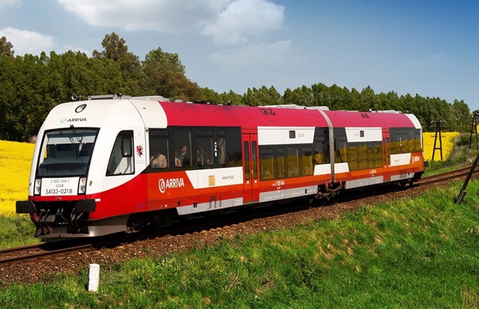 Arriva zadowolona z frekwencji w pociągach na Hel