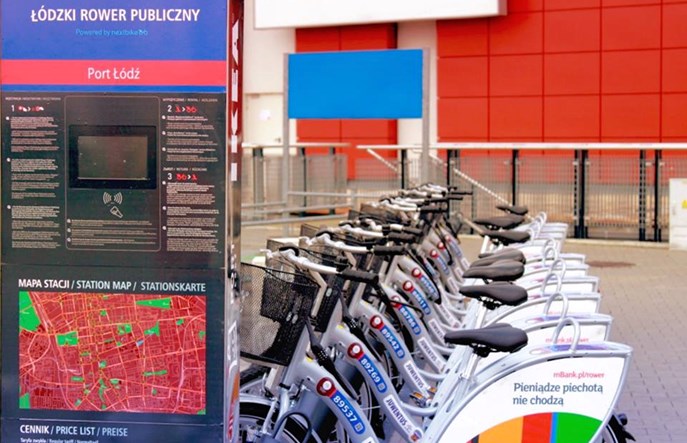 Łódź: Jedyna prywatna stacja rowerowa strzałem w dziesiątkę