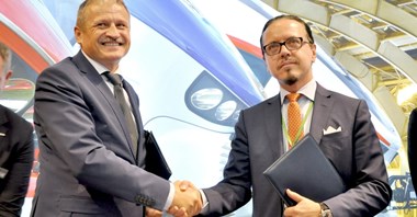 Pesa z memorandum dotyczącym modernizacji ukraińskich lokomotyw