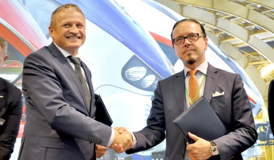 Pesa z memorandum dotyczącym modernizacji ukraińskich lokomotyw Pesa z memorandum dotyczącym modernizacji ukraińskich lokomotyw