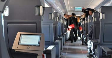 Velaro dla tureckich kolei dużych prędkości od wewnątrz (zdjęcia)