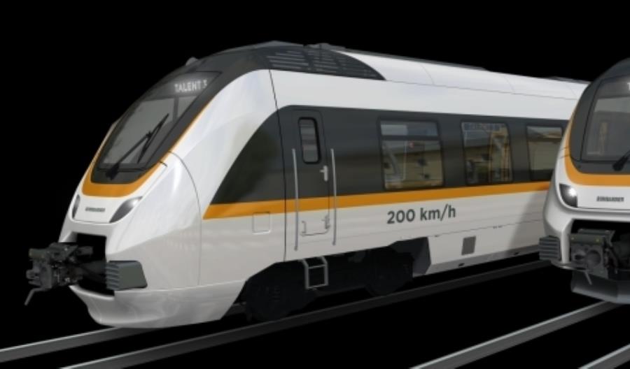 Bombardier otrzymał dofinansowanie dla pociągu na baterię Bombardier otrzymał dofinansowanie dla pociągu na baterię