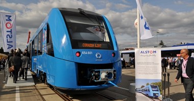 Alstom przedstawia swój bezemisyjny pociąg Coradia iLint