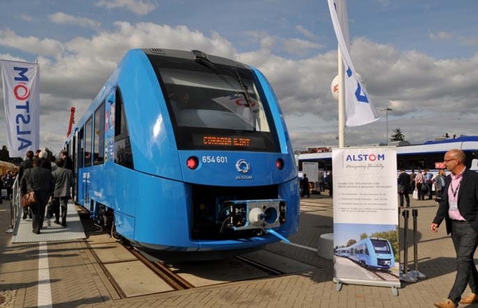 Alstom przedstawia swój bezemisyjny pociąg Coradia iLint