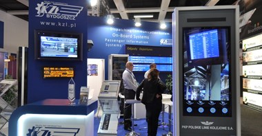 KZŁ Bydgoszcz na targach Innotrans 2016