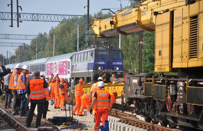 Przed modernizacją torów do linii łódzkiej nie trzeba było dopłacać