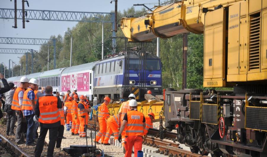 Przed modernizacją torów do linii łódzkiej nie trzeba było dopłacać Przed modernizacją torów do linii łódzkiej nie trzeba było dopłacać