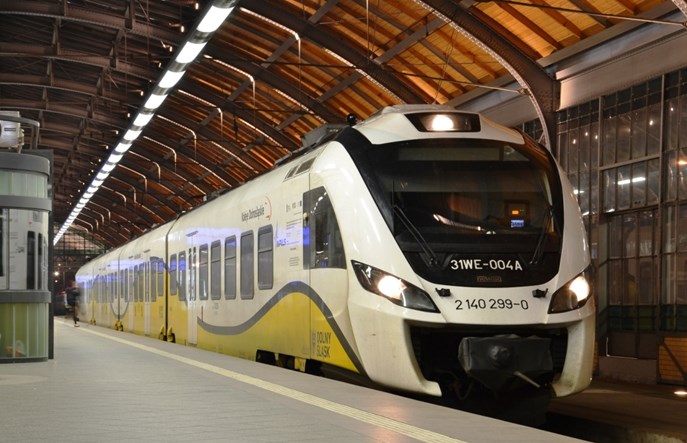 Koleje Dolnośląskie kupują 11 nowych ezt-ów