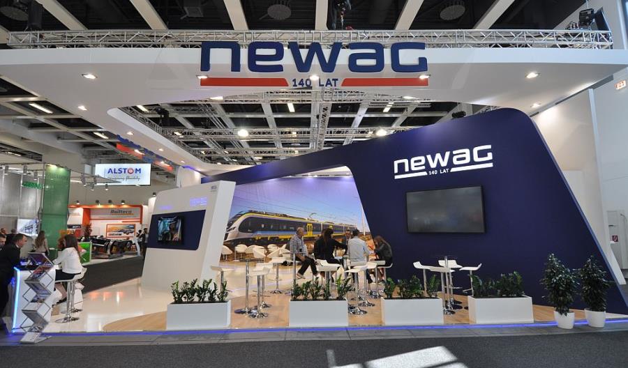 Newag z niewielką stratą za I półrocze Newag z niewielką stratą za I półrocze