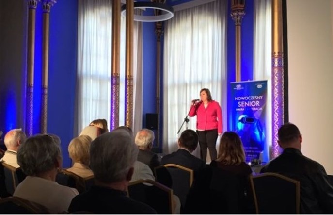 Fundacja Grupy PKP zainaugurowała program integracji seniorów