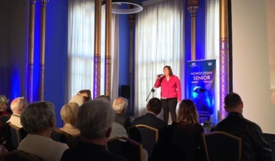 Fundacja Grupy PKP zainaugurowała program integracji seniorów Fundacja Grupy PKP zainaugurowała program integracji seniorów