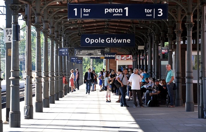 76 stacji objętych informacją wizualną PLK. Będzie ich więcej