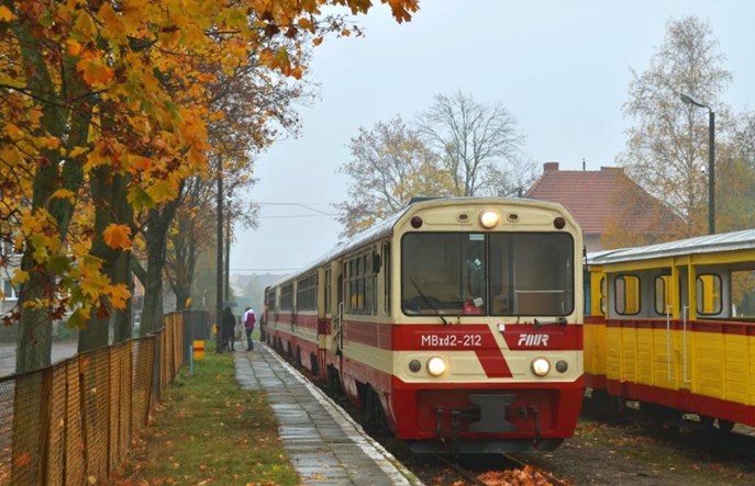 Koleje wąskotorowe aktywne również w listopadzie