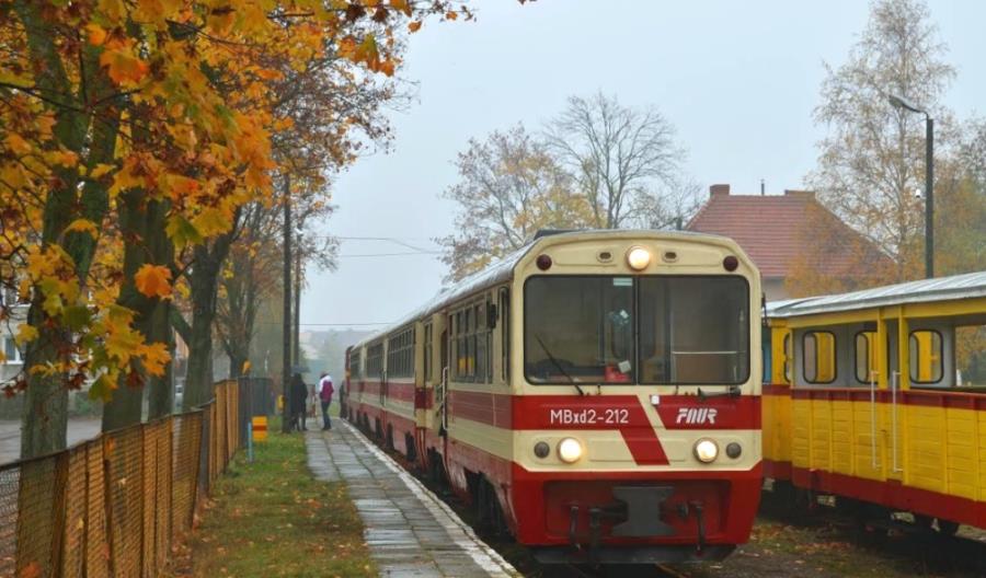 Koleje wąskotorowe aktywne również w listopadzie Koleje wąskotorowe aktywne również w listopadzie