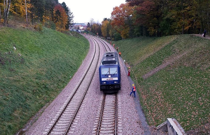 Koniec napraw PKM po ulewie z lipca