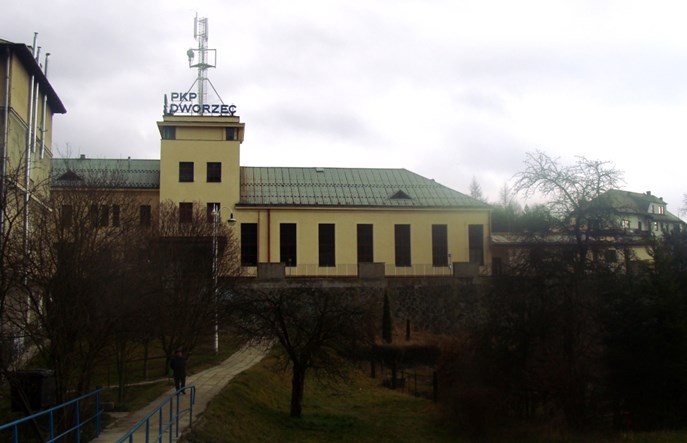 Krynica-Zdrój ma pomysł na dworzec PKP