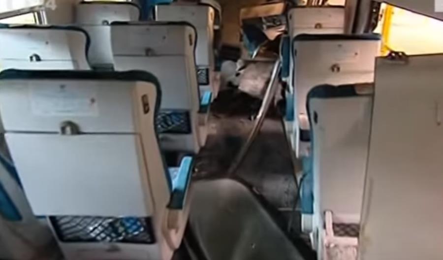 Czeskie Pendolino, które zderzyło się z polską ciężarówką, wróci na tory Czeskie Pendolino, które zderzyło się z polską ciężarówką, wróci na tory