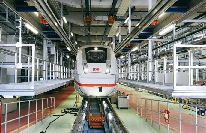 ICE 4 rozpoczęły kursy nadzorowane z pasażerami w Niemczech