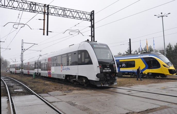 Spalinowe pojazdy używane przez SKM Trójmiasto idą do przeglądów