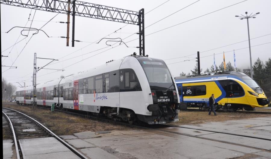 Spalinowe pojazdy używane przez SKM Trójmiasto idą do przeglądów Spalinowe pojazdy używane przez SKM Trójmiasto idą do przeglądów