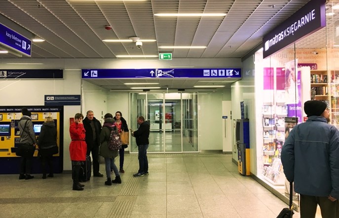 Warszawa Zachodnia – dworzec połączony z biurowcem