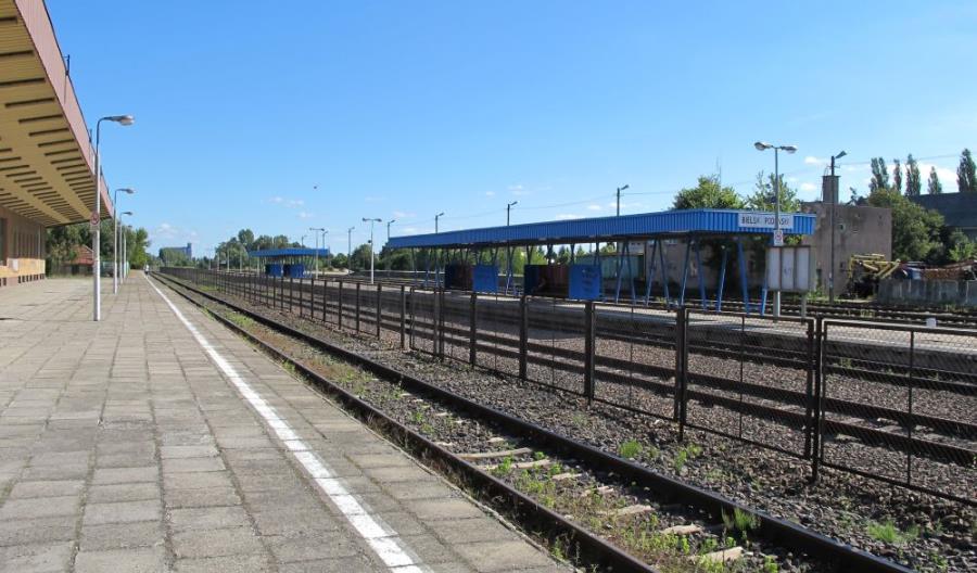 Inwestycja dworcowa w Bielsku Podlaskim wkracza w kolejny etap Inwestycja dworcowa w Bielsku Podlaskim wkracza w kolejny etap