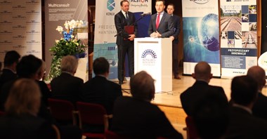 Gdańsk. Rozpoczął się Kongres Kolejowy 2016